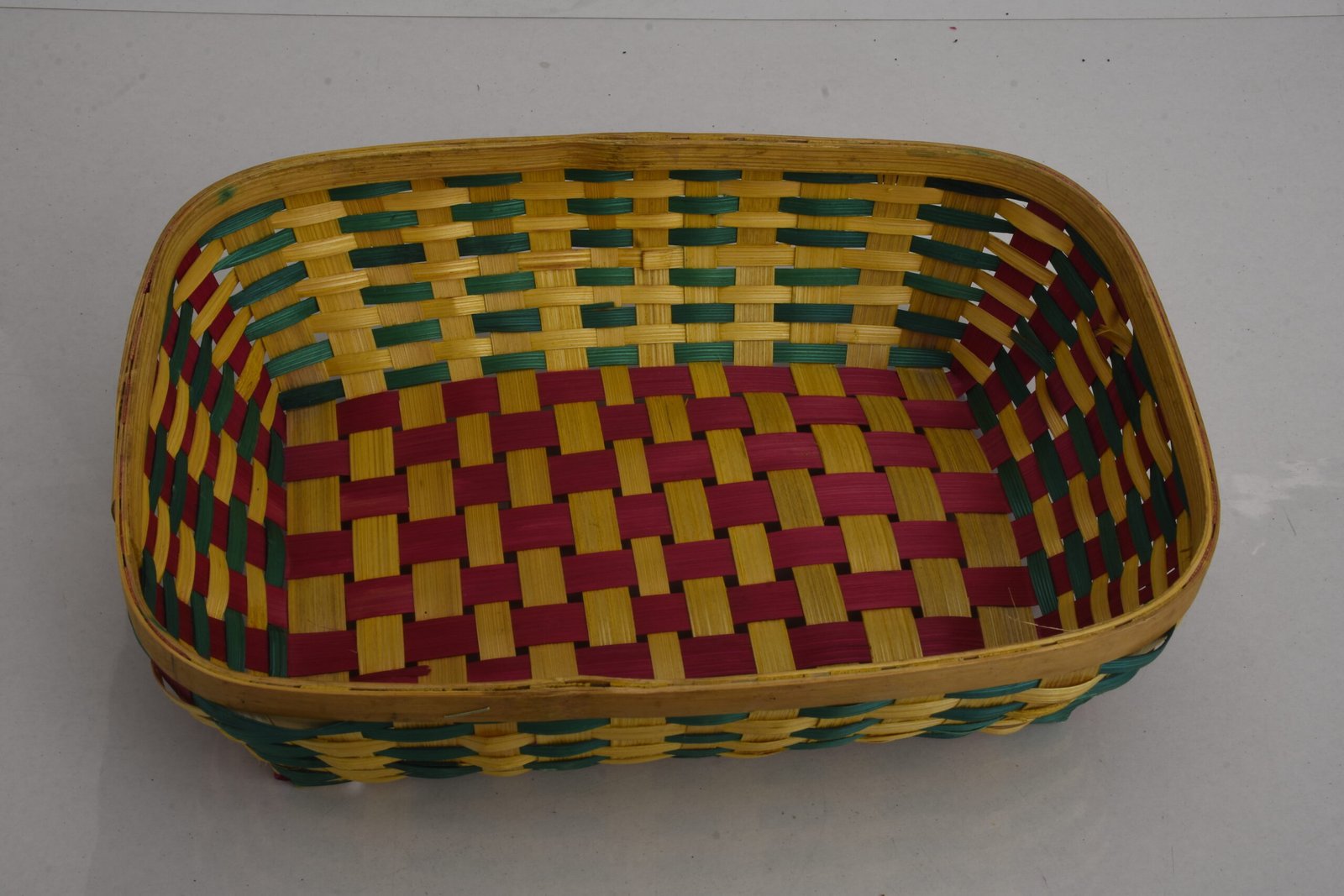 Wooden bamboo multipurpose tray