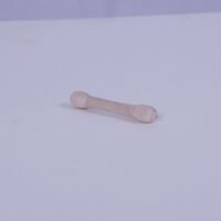 Wooden baby teether