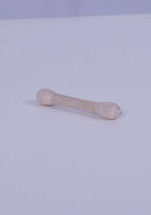 Wooden baby teether