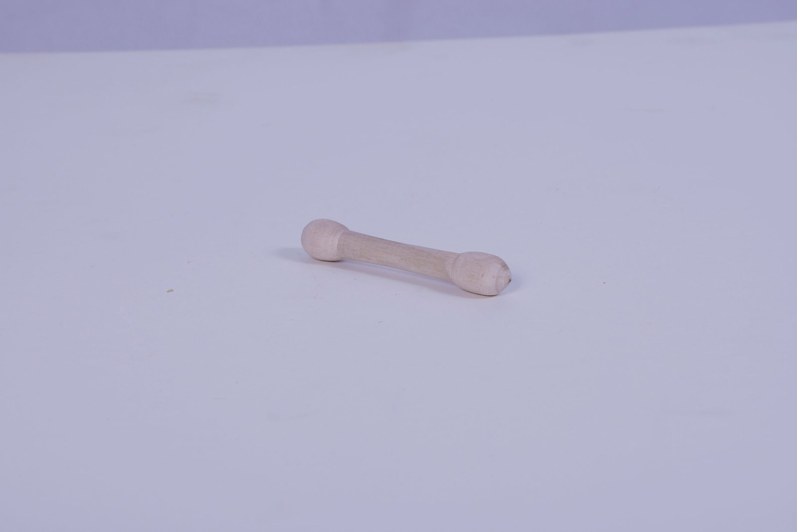 Wooden baby teether