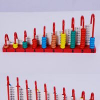 Wooden abacus play kit