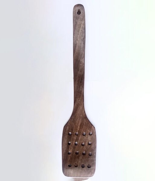Wooden boiled ladle square model