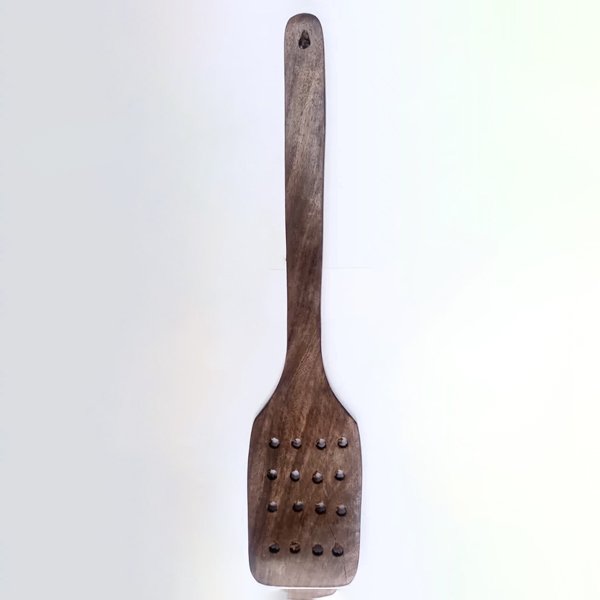Wooden boiled ladle square model