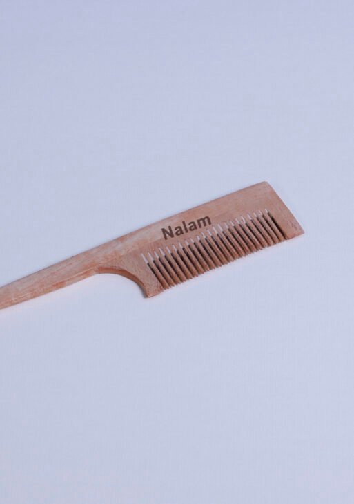 Neem Wood Tail Comb