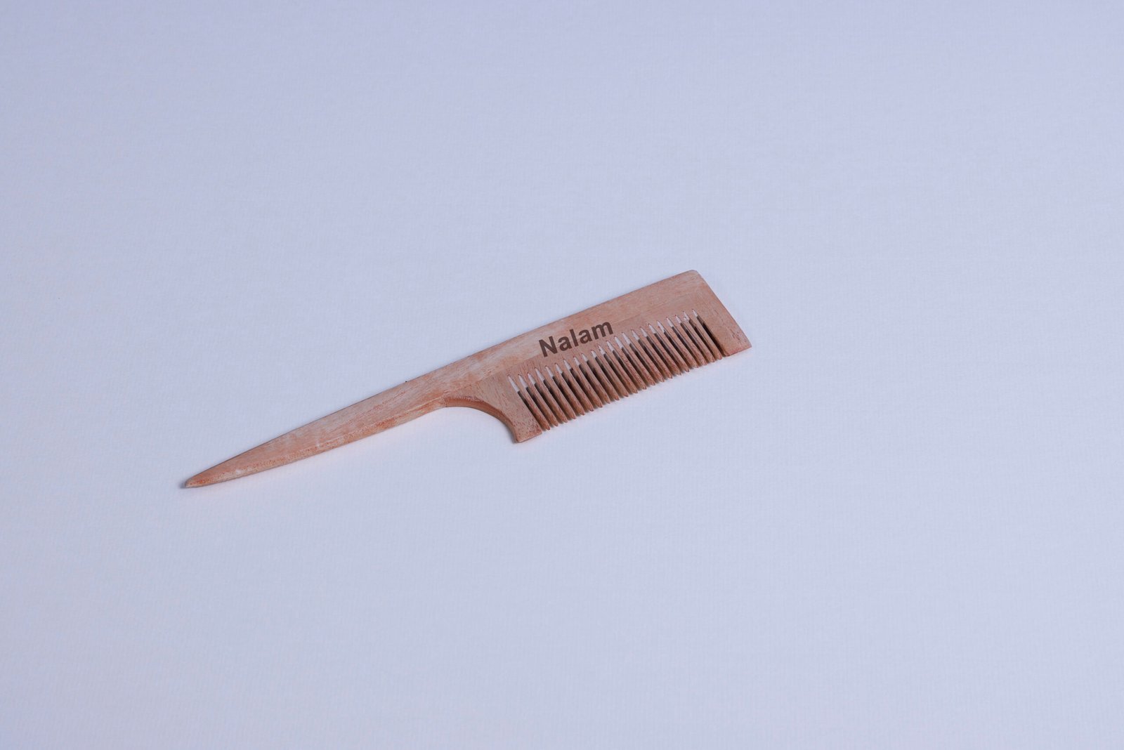 Neem Wood Tail Comb