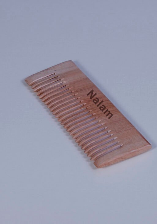 Neem Wood Shampoo Comb (Copy)