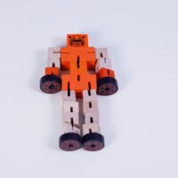 Wooden Robot Puzzle Match Toys