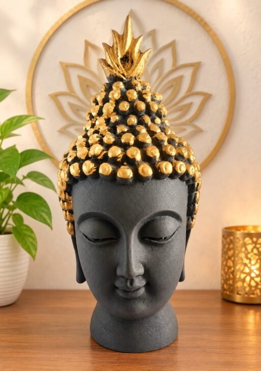 Buddha Gold Statue