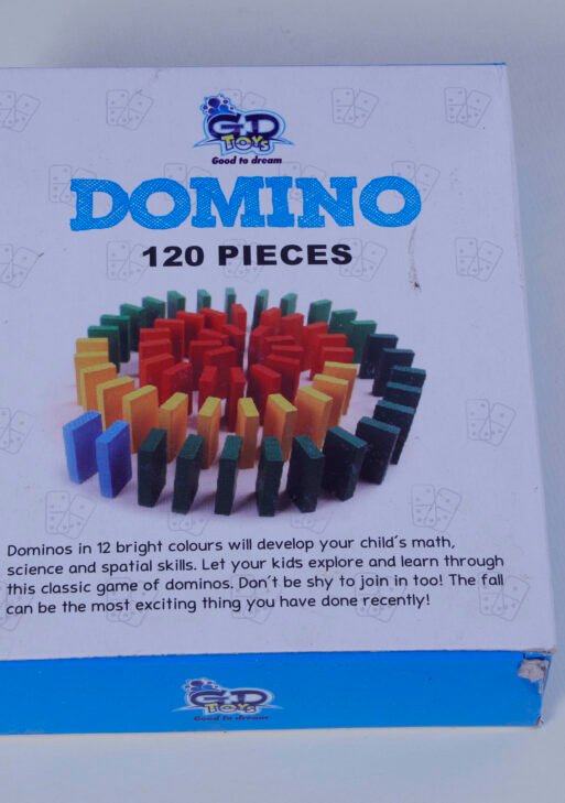 Wooden Domino Concentration Toys