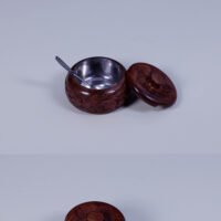 Wooden Salt/Pickle Multi purpose Jar
