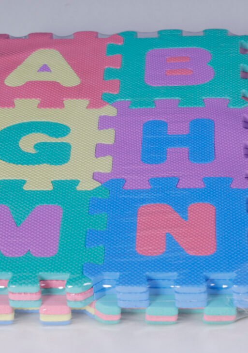 Sponge Puzzle Match Activity Board