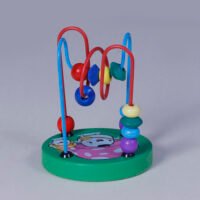 Wooden Mini Beeds Maze Toys