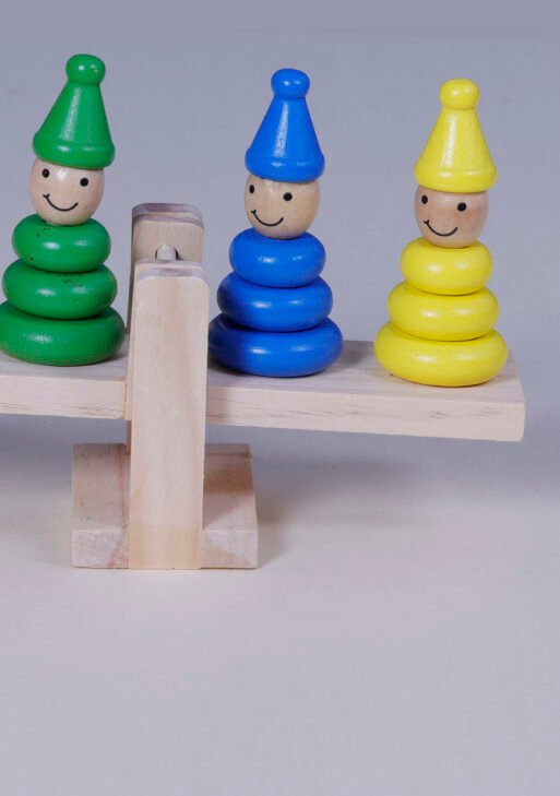 Wooden Balance The Clown Toys