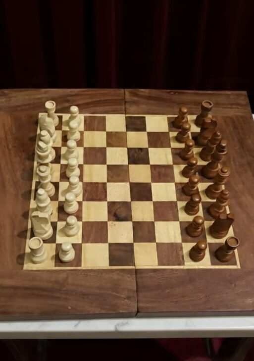 Wooden Chess Board