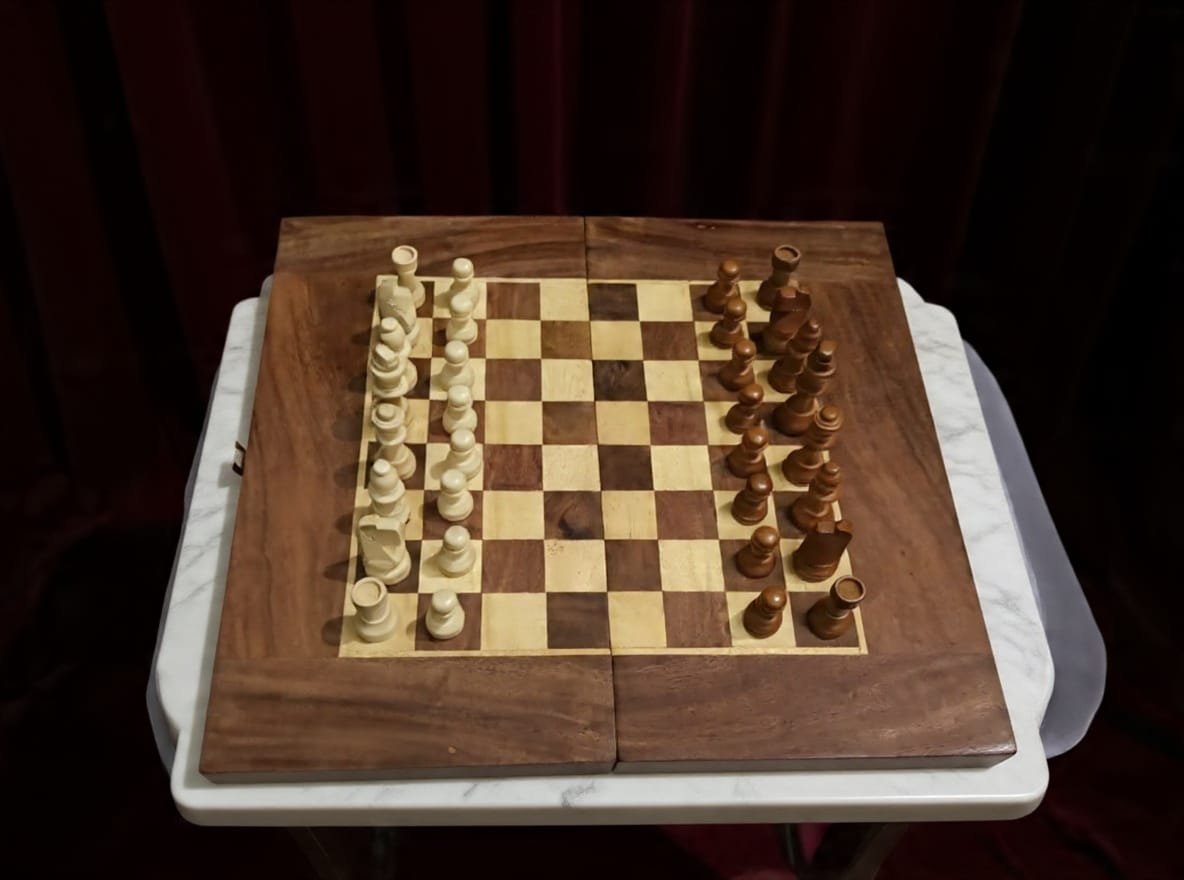 Wooden Chess Board