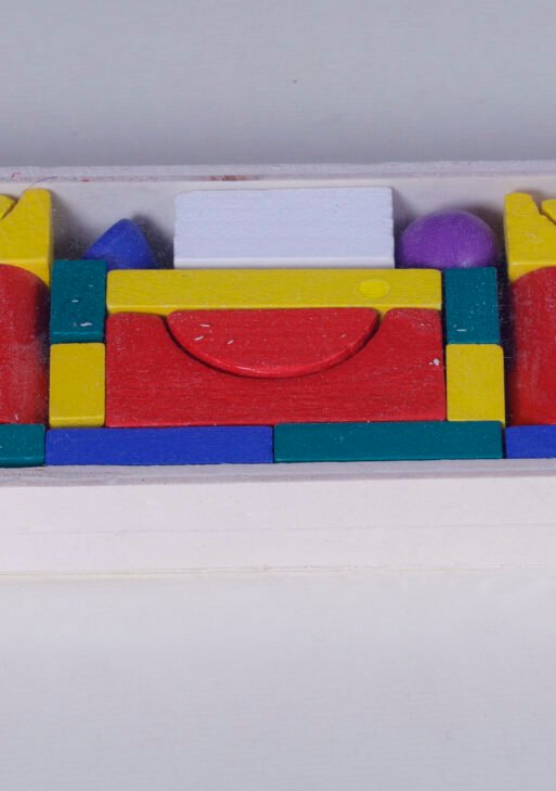 Wooden Shape Puzzle Concentration Toys