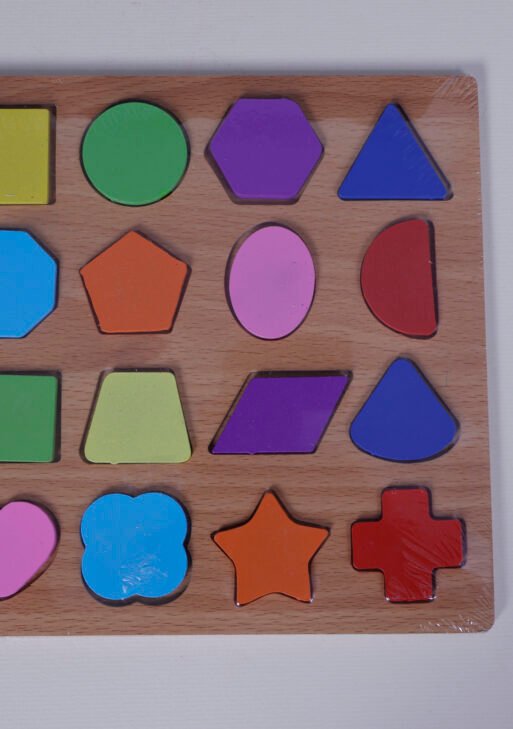 Wooden Shape Education Learning Board
