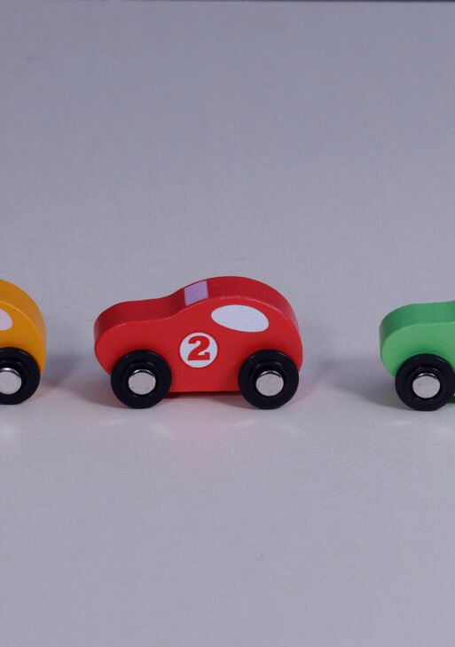 Wooden Mini Car - 1 Qty