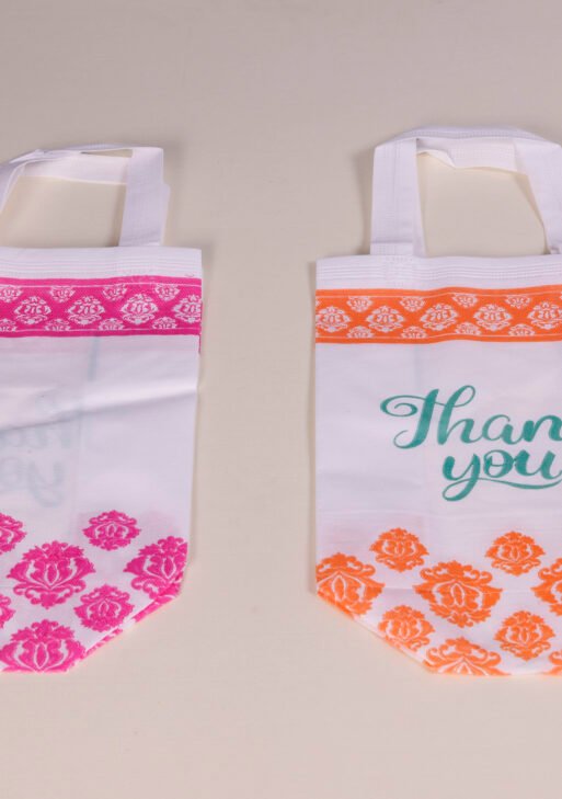 Thank You Cloth Bag - White