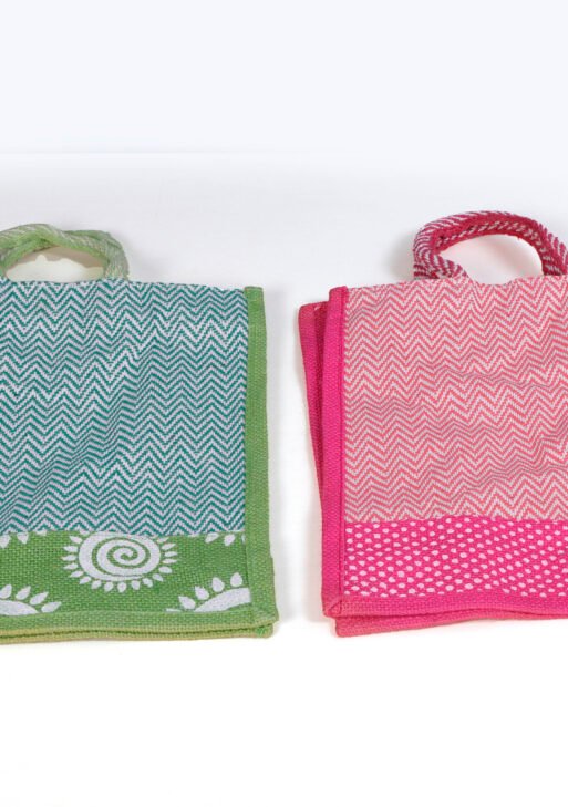 Large Design Jute Bag