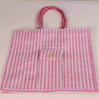 Extra Large Pocket Jute Bag