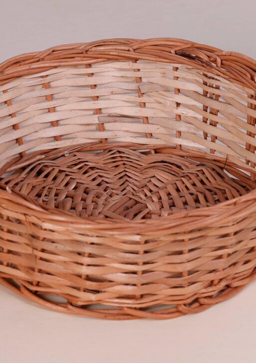 Rattan Round Fruits Tray