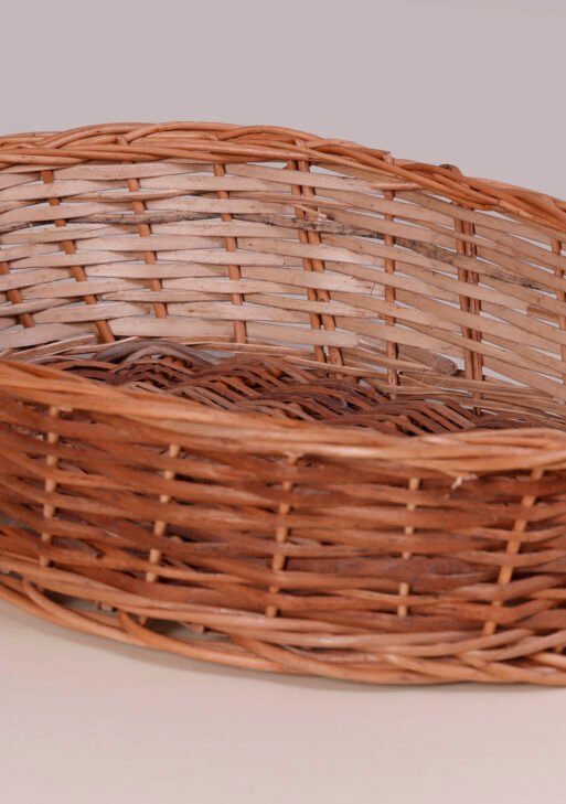 Rattan Oval Fruits Tray