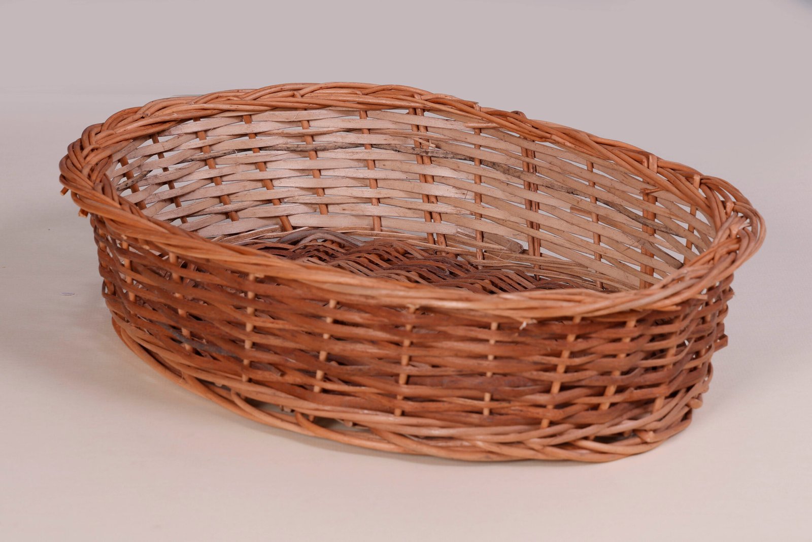Rattan Oval Fruits Tray