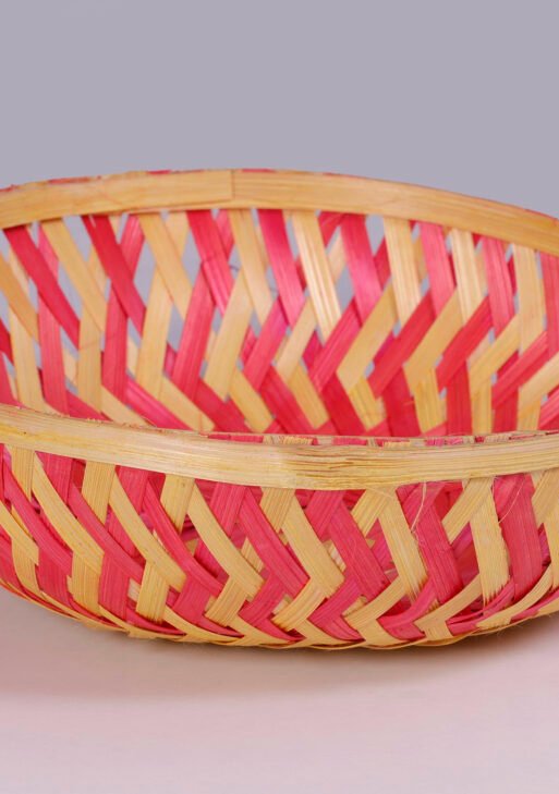Bamboo Round Multipurpose Basket