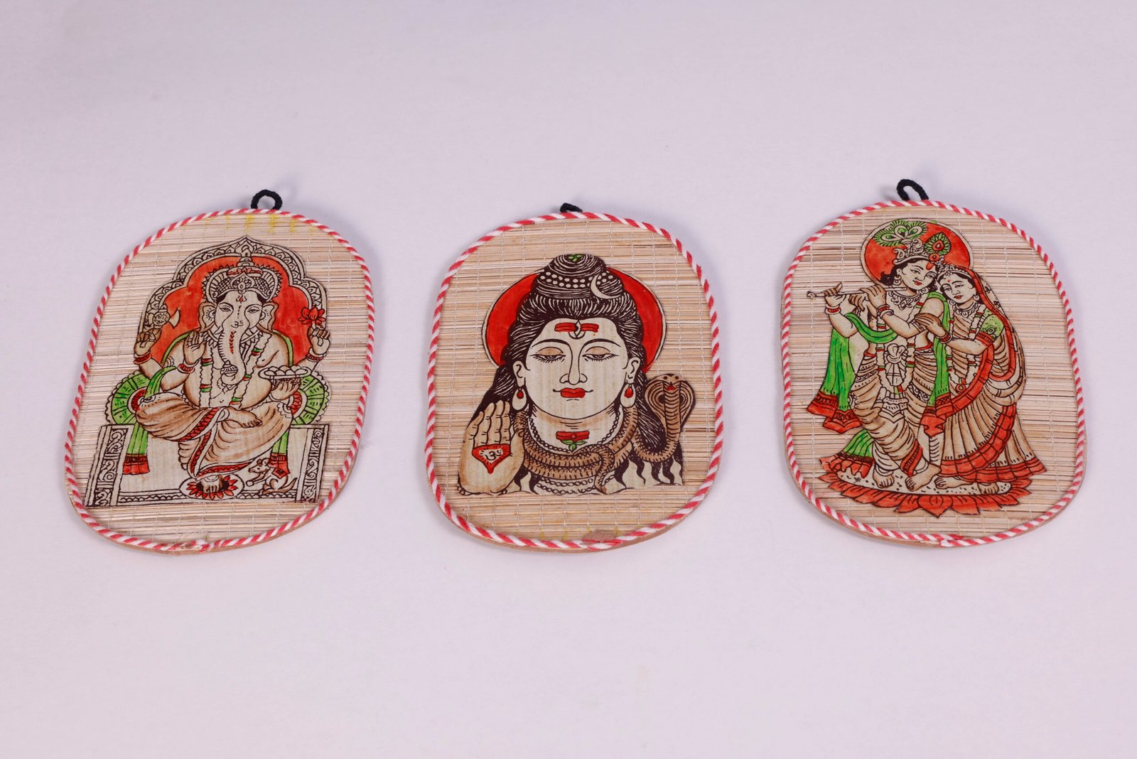 Bamboo Wall Scenery Photo