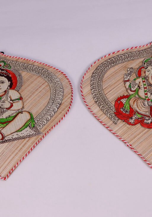 Bamboo Wall Scenery Heart Model