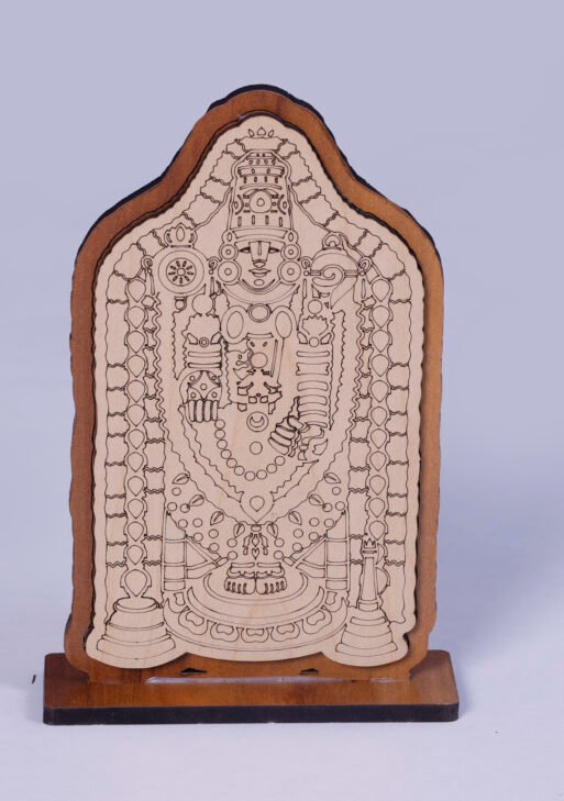 Wooden Perumal Photo