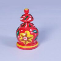 Wooden Color Kungumam Box