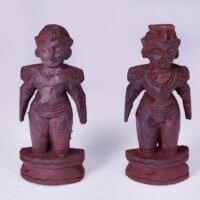 WOODEN MARAPPACHI  STATUE