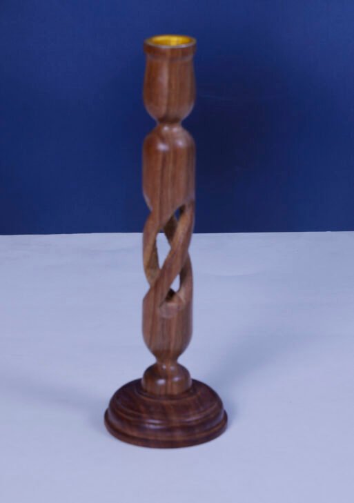 Wooden Large Candle Stand