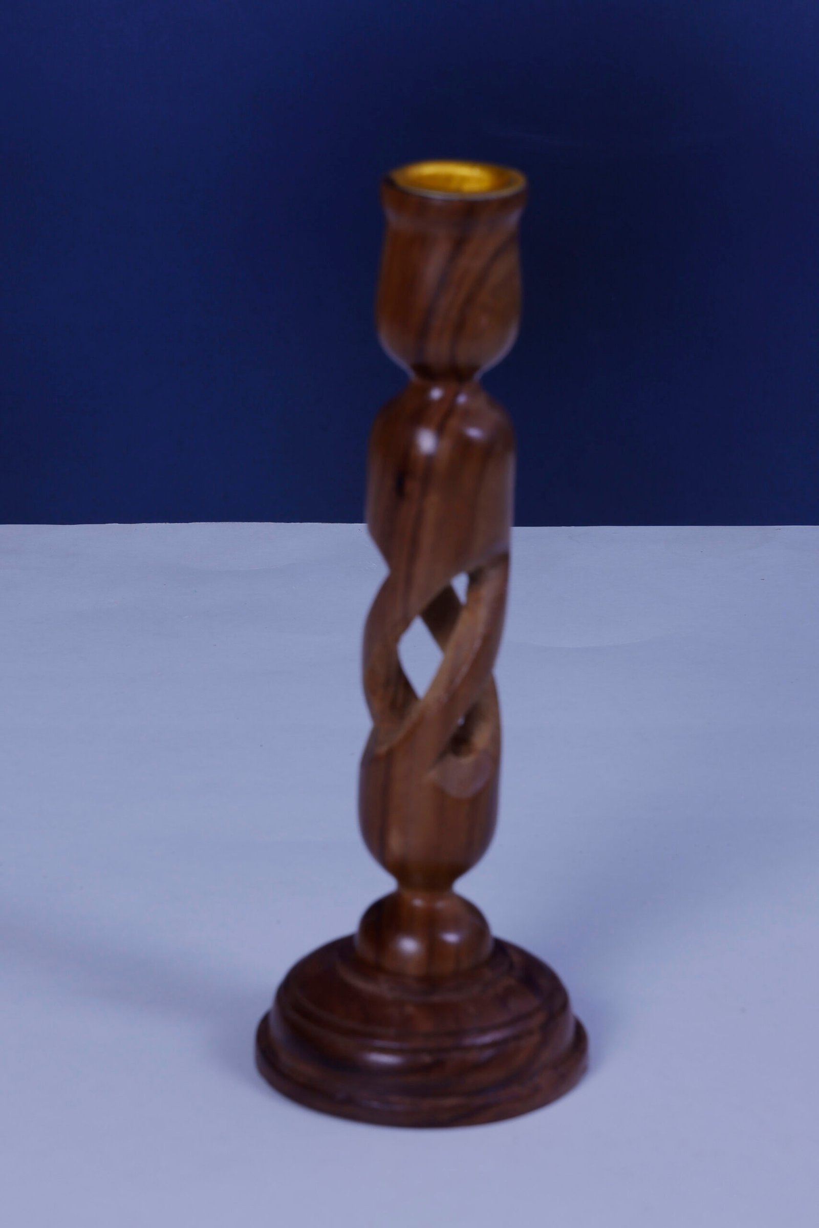 Wooden Medium Candle Stand