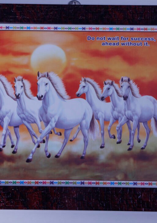 Horse Wall Frame Photo