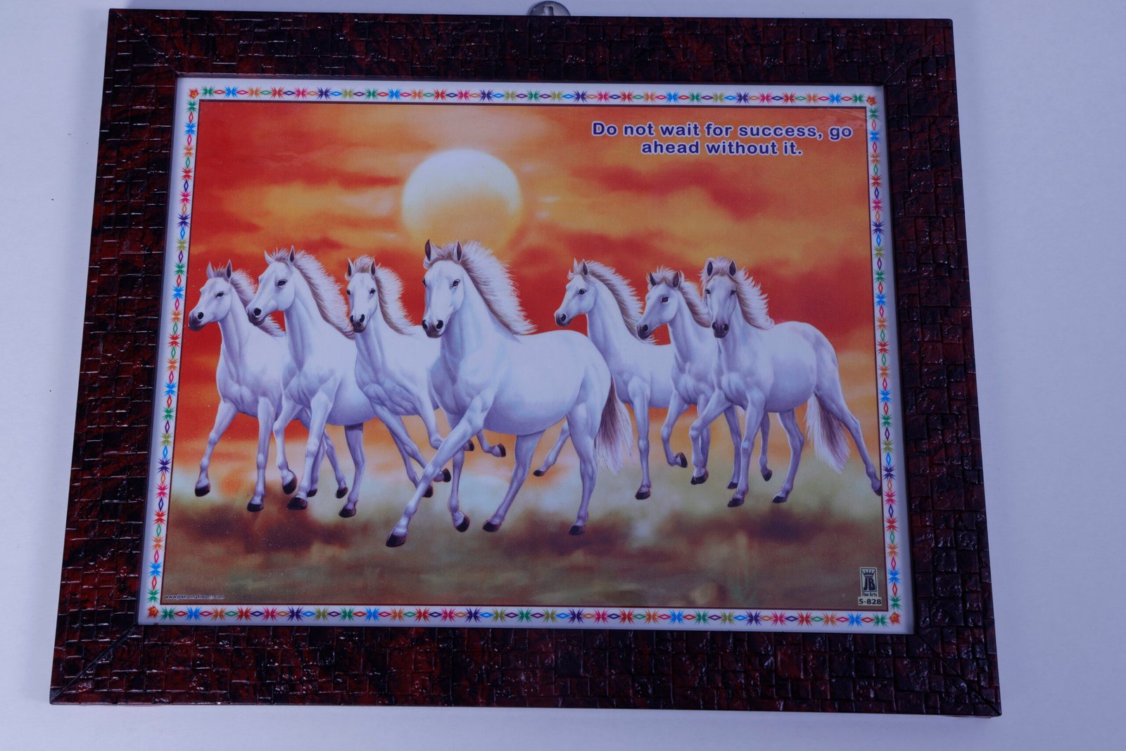 Horse Wall Frame Photo