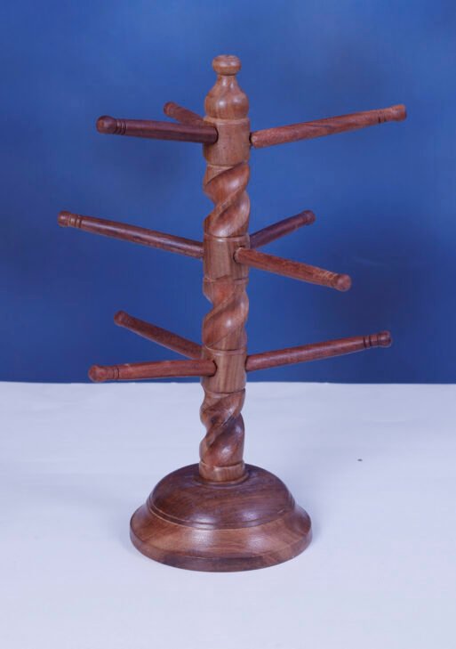 Wooden Bangles Stand
