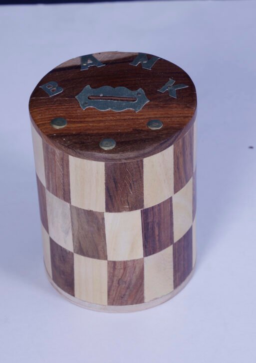 Wooden Undiyal Round Model