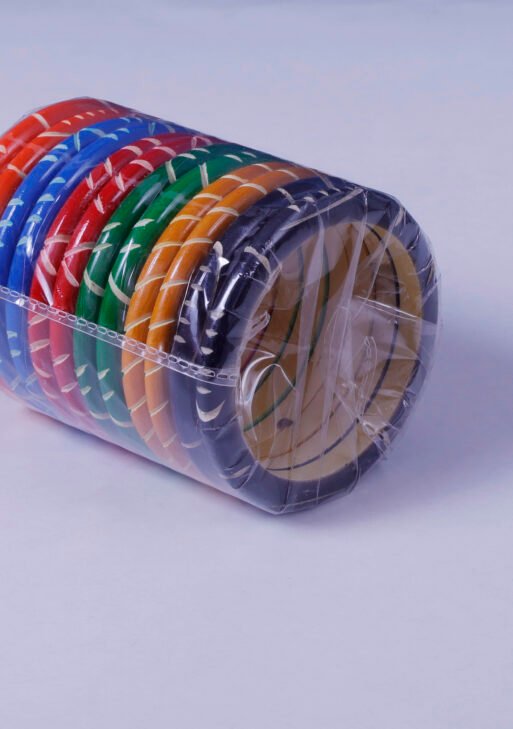 Wooden Color Bangles For Adult- pack Of Two