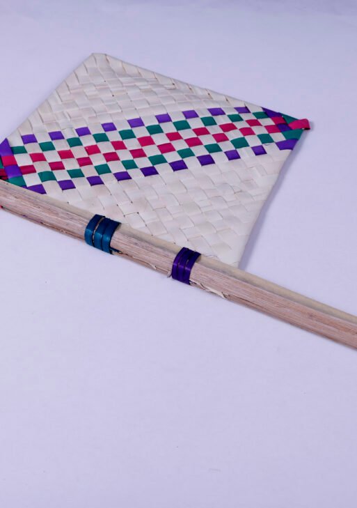 Palm Leaf Hand Fan