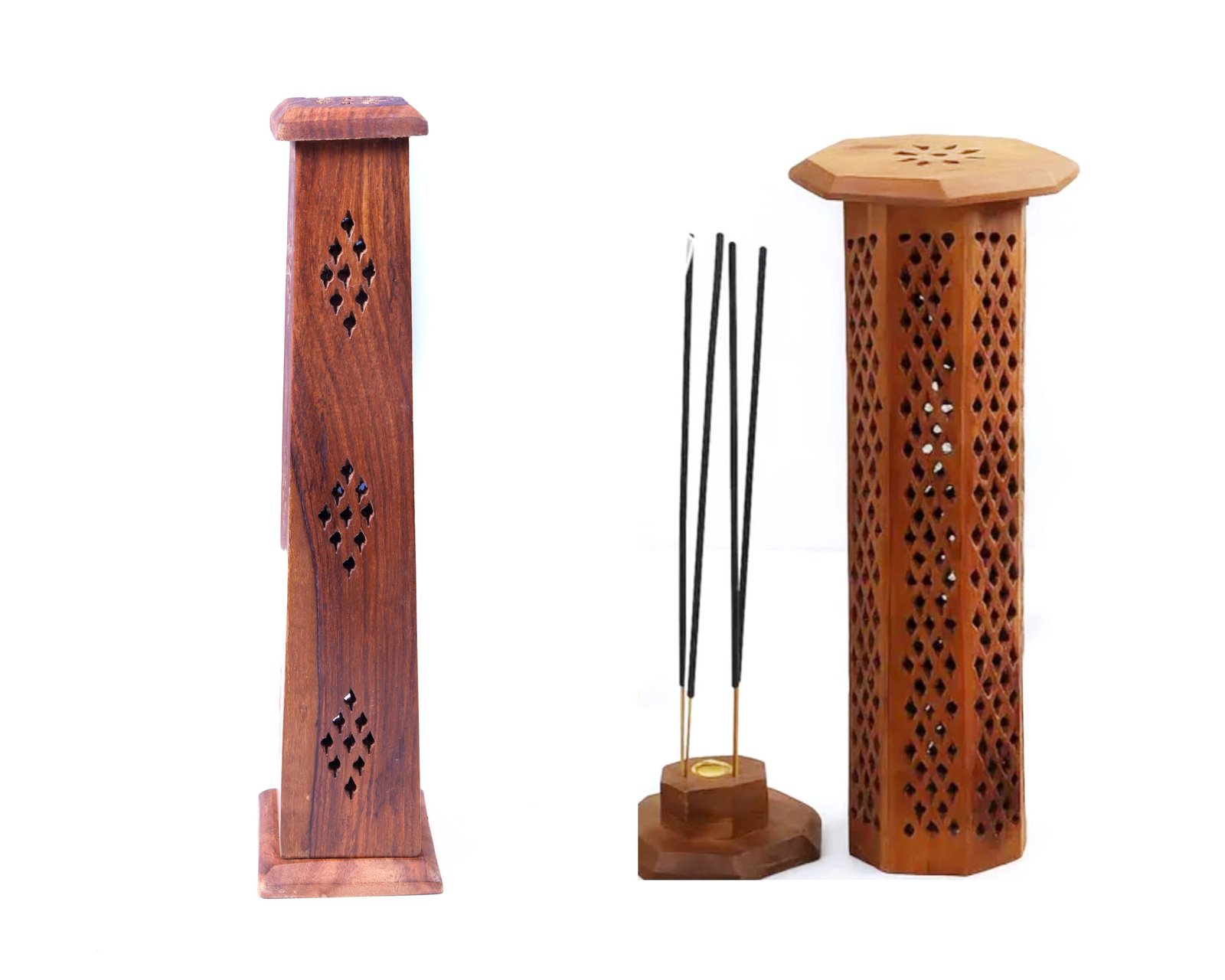 Wooden Oothupathi Stand With Standing Box