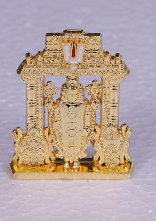 METAL GOD PERUMAL STATUE