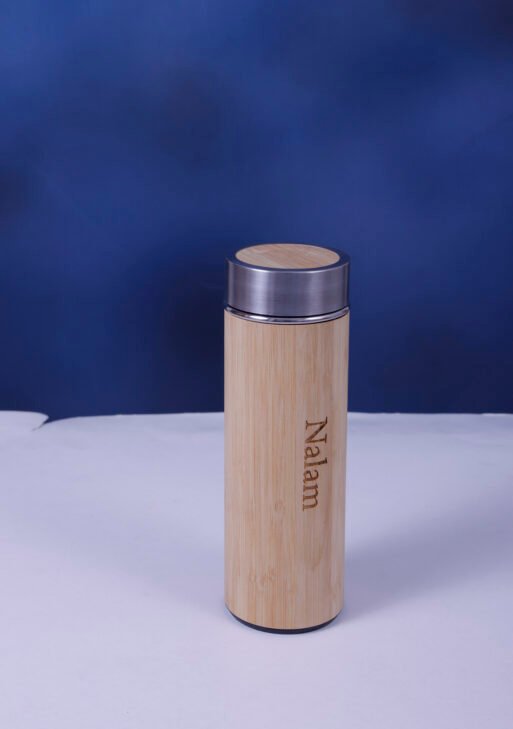 Bamboo Water Flask