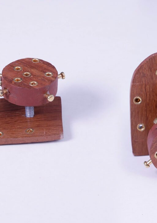 Wooden Oothupathi Wall Stand