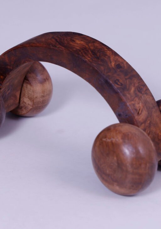 Four Roller Handle Body Massager