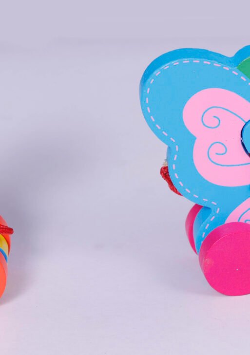 Wooden Wheel Robe Toys