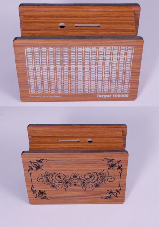 Wooden Export Money Bank