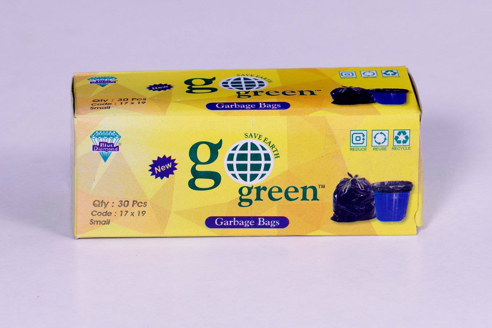 Dust Pin Go Green Cover Mini Size